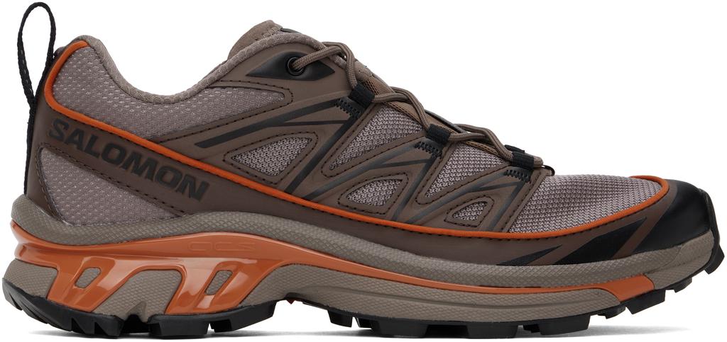 Shop Brown & Orange Xt-6 Expanse Sneakers on Sale at BeyondStyle