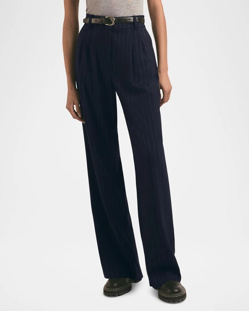 Favorite Daughter The Dream Favorite Pinstripe Pants 2