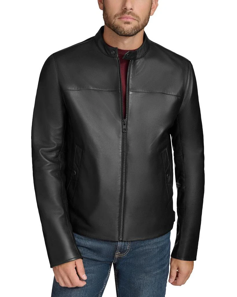 Andrew Marc Macalister Racer Jacket 1
