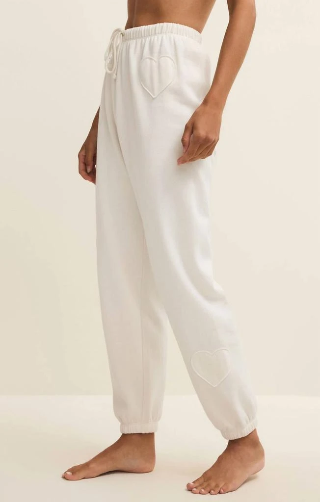 Z Supply Z Supply - Heart It Fleece Jogger 2