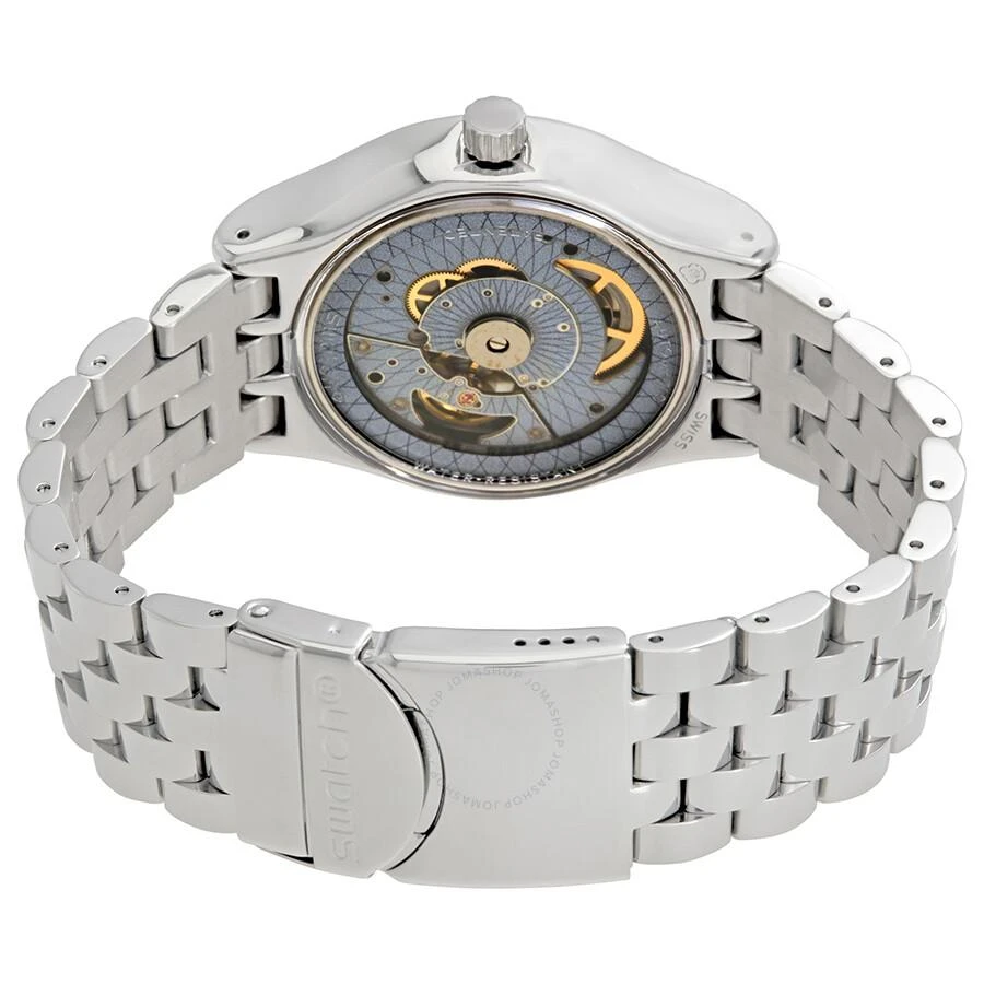 Swatch Boreal Automatic Blue Dial Men's Watch YIS401G 3