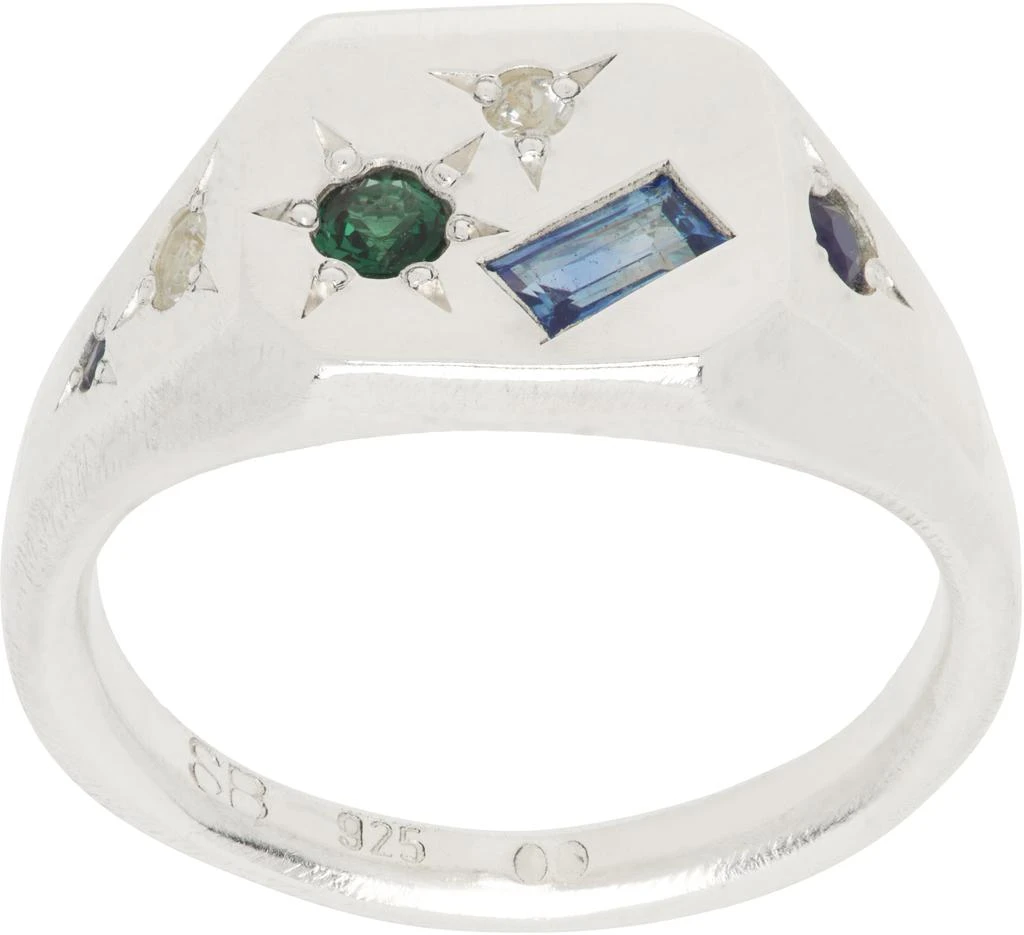 Seb Brown Silver Difficult Ring 1