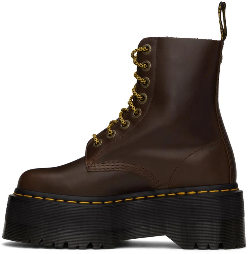 Dr. Martens Brown 1460 Pascal Max Boots 3