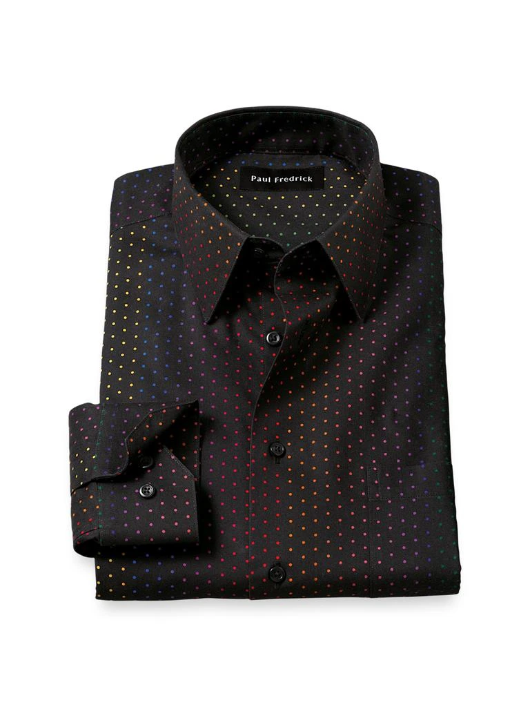 Tailored Fit Comfort Stretch Non-iron Dot Dress Shirt On Sale Now with Up to 41% Off | Discover Exclusive Deals & Savings at BeyondStyle Authentic Paul Fredrick men|clothing|shirts|dress with Limited-Time Tailored Fit Comfort Stretch Non-iron Dot Dress Shirt On Sale Now with Up to 41% Off | Discover Exclusive Deals & Savings at BeyondStyle Authentic Paul Fredrick men|clothing|shirts|dress with Limited-Time