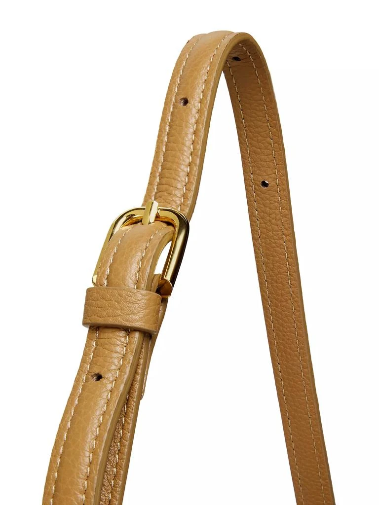 Little Liffner Penne Leather Bucket Bag 6