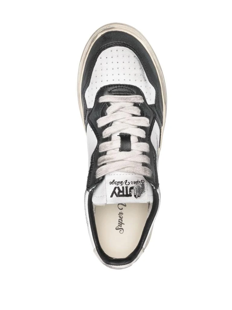 Autry AUTRY - Super Vintage Low Leather Sneakers 4