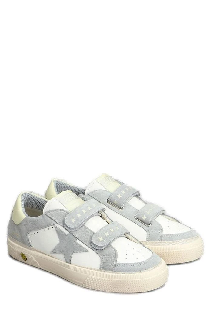 Golden Goose Golden Goose Kids May School Low-Top Sneakers 3