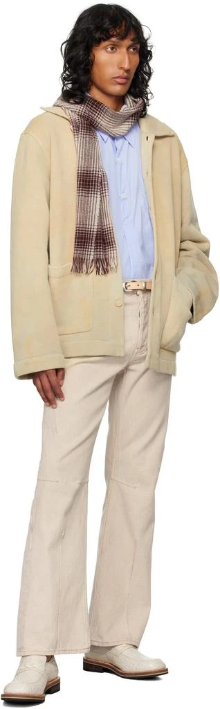 Our Legacy Off-White Shelter Cardigan 4