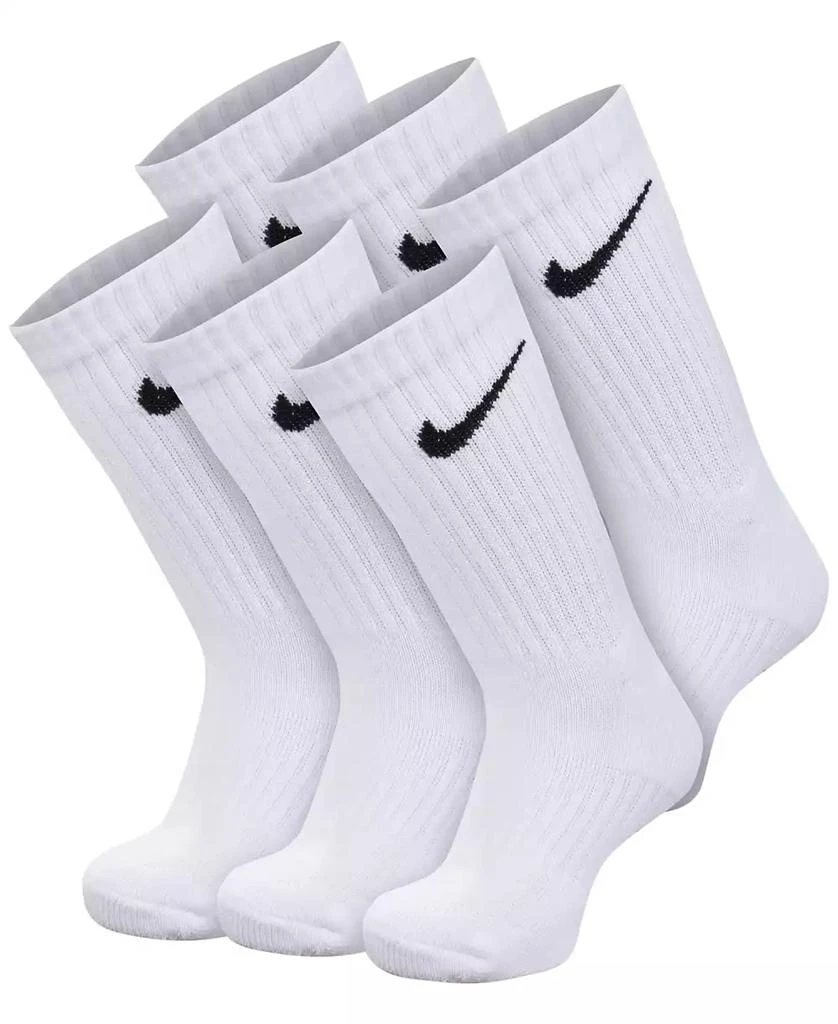 NIKE Little Kids' 6-Pk. Performance Crew Socks 1