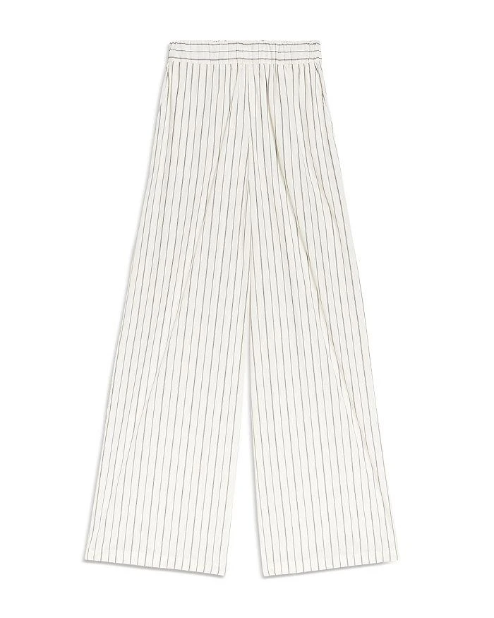 MAX&Co Striped Wide Leg Pants 5