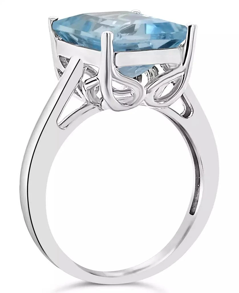 Macy's Sky Blue Topaz (4-1/6 ct. t.w.) Ring in Sterling Silver. Also Available in Rose Quartz (3-1/4 ct. t.w.) 3