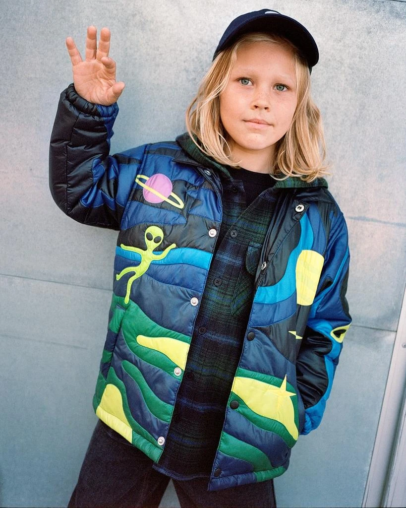 MOLO Boy
s Haraldur Space Quilted Jacket, Size 4-7 6