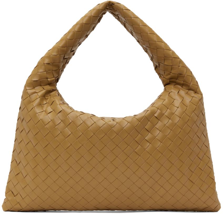 Bottega Veneta Tan Small Hop Bag - Shoulder Bags - Free