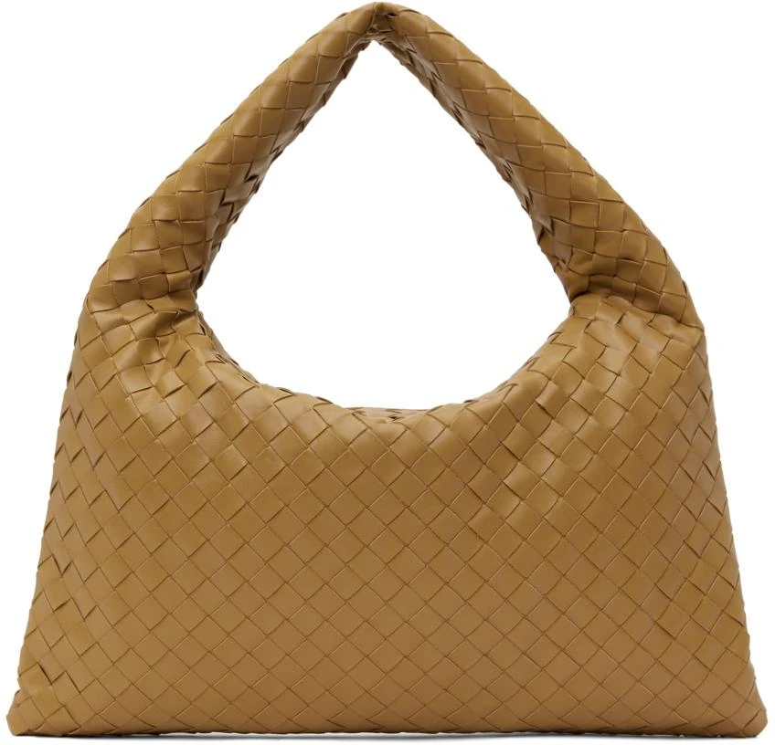 Bottega Veneta Tan Small Hop Bag 1