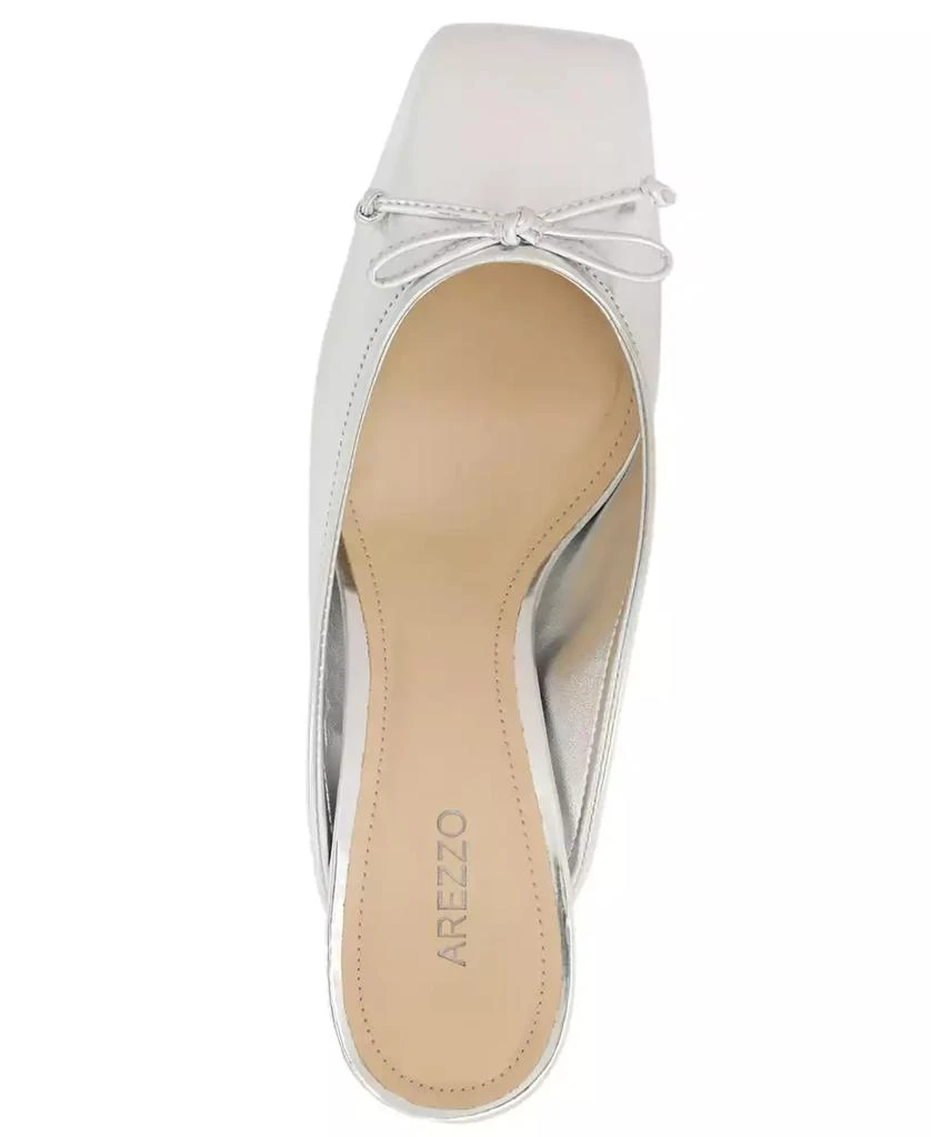 Arezzo Women's Jordyn Low Stiletto Mule 4