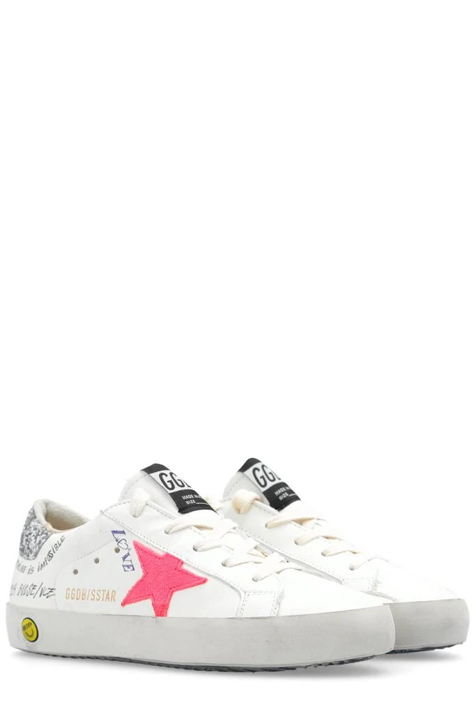 Golden Goose Kids Golden Goose Kids Super Star Patch Sneakers 2