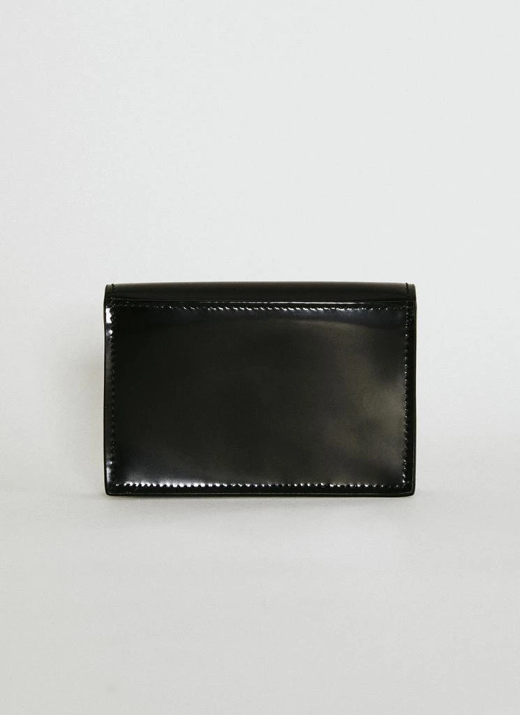 Yves Saint Laurent Brushed Leather Business Card Case 2