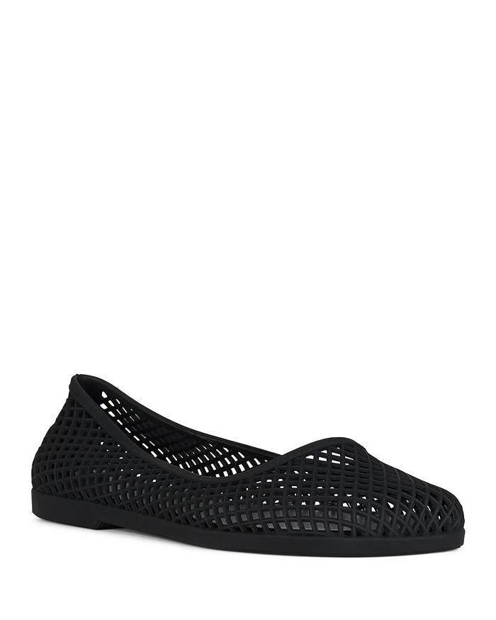 Jeffrey Campbell Women's Day-Off Cutout Jelly Flats 1