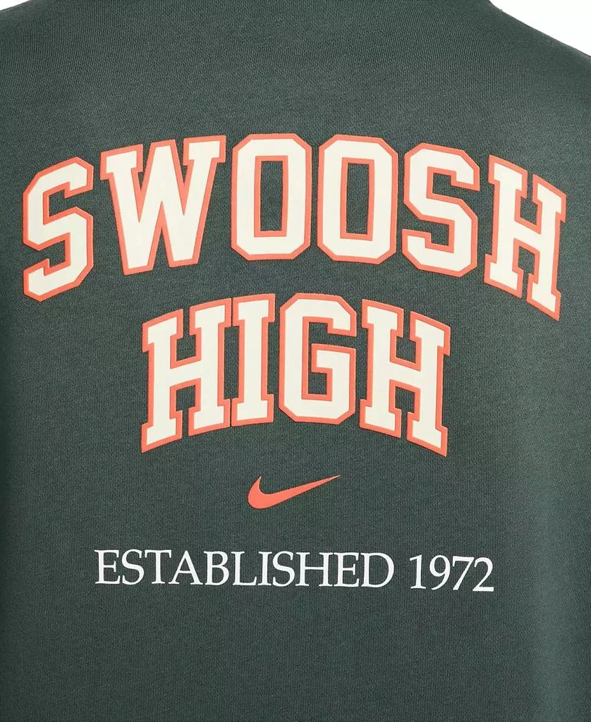 NIKE Men's Sportswear Club Logo Pullover Fleece Hoodie 7