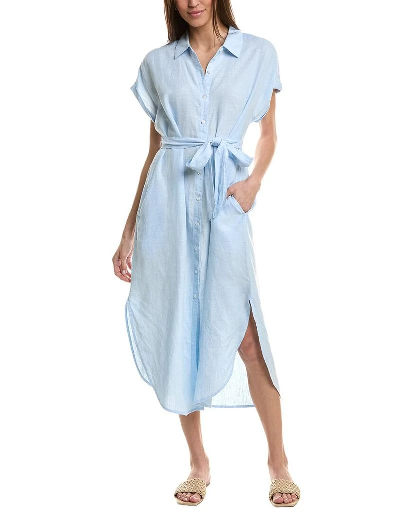 Tommy Bahama Coastalina Linen Maxi Shirtdress 1