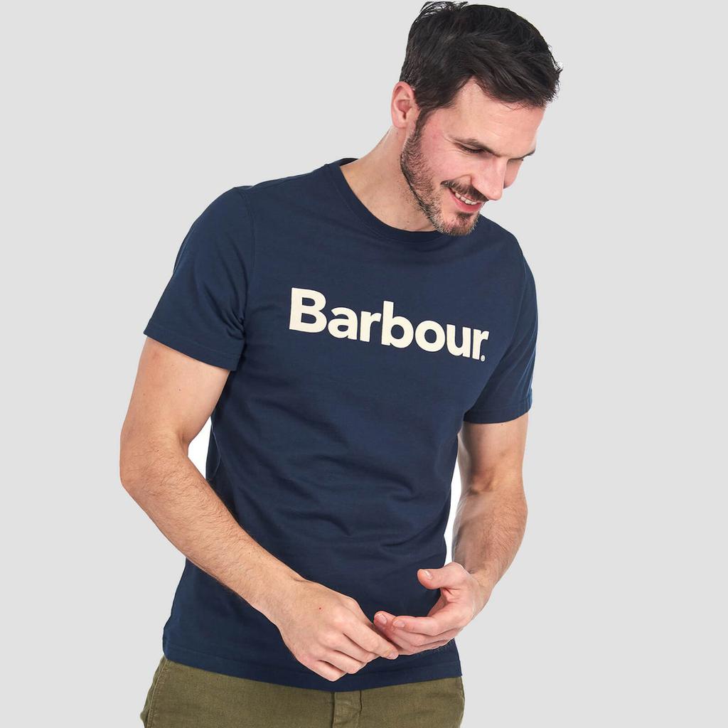 Barbour Barbour Heritage Men's Logo T-Shirt - New Navy