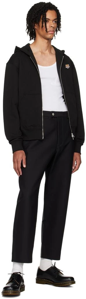 Kenzo Black Kenzo Paris Lucky Tiger Hoodie 4