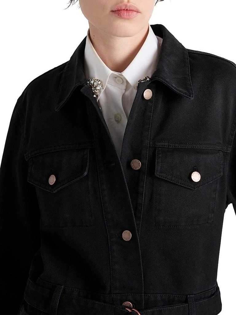 Prada Denim Jumpsuit 5