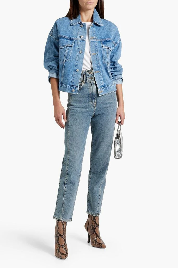 IRO Harold high-rise straight-leg jeans 2