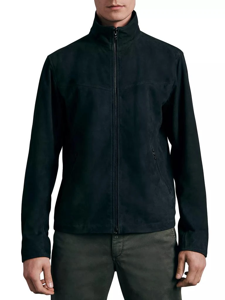 Rag & Bone Grant Boxy Suede Jacket 1
