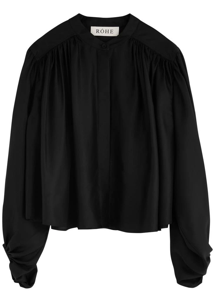 Rohe Silk-satin blouse 1