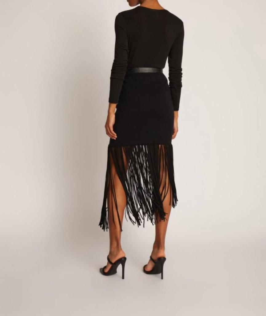 MUNTHE Munthe - Tayru Fringe Skirt