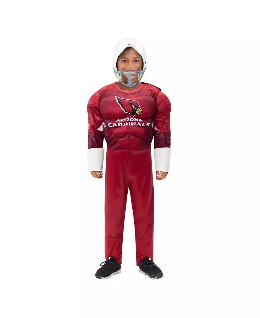 Jerry Leigh Big Boys Cardinal Arizona Cardinals Game Day Costume 1