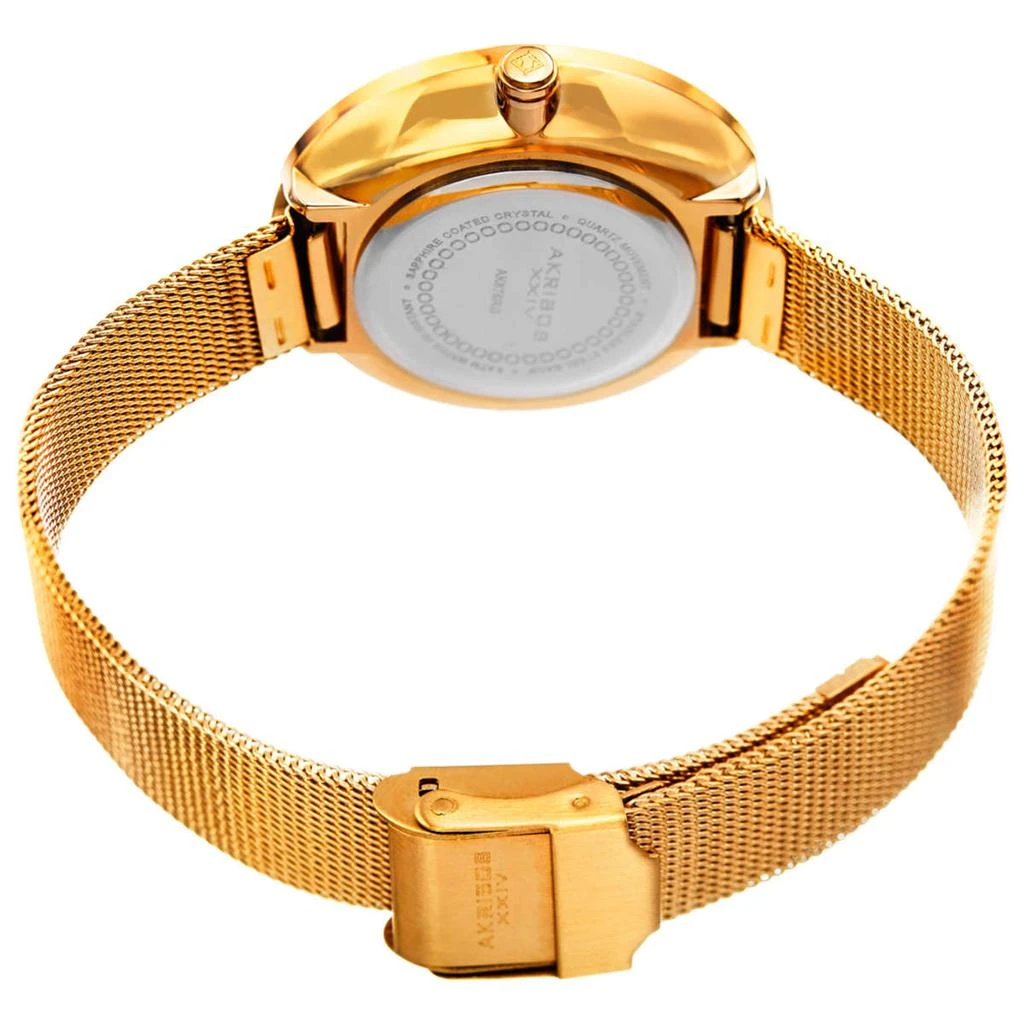 Akribos XXIV Akribos Xxiv Classic Women's Watch 3