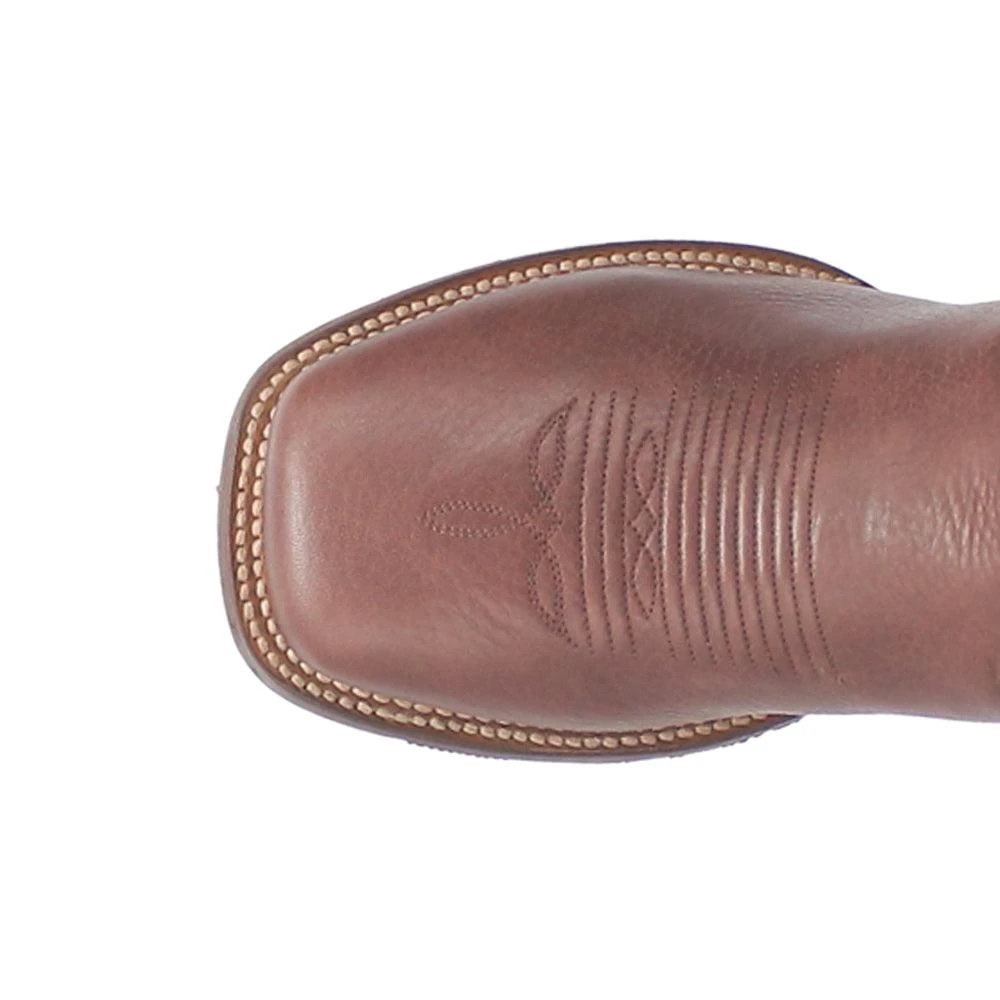 Dan Post Boots Milo Square Toe Pull On Cowboy Boots 4
