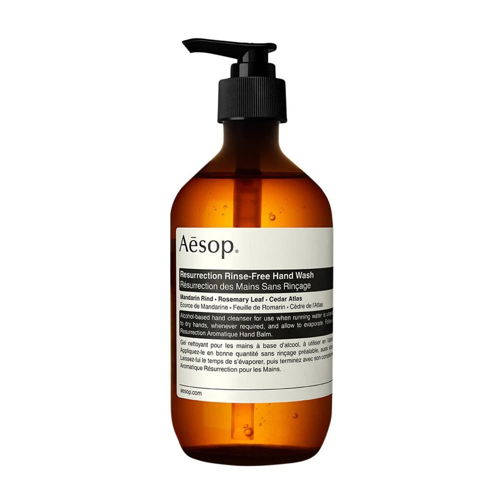 Aesop Resurrection Rinse-Free Hand Wash 1