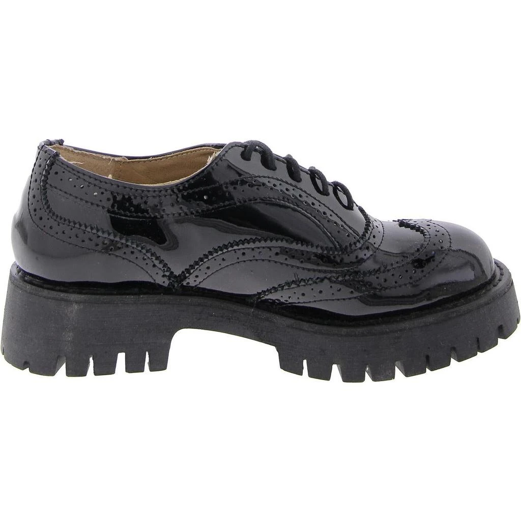 Steve Madden Lance Womens O Patent Oxfords 2