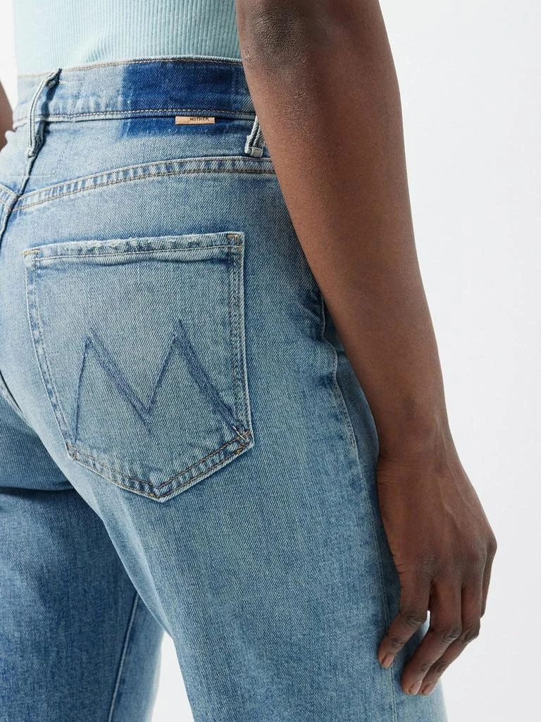 MOTHER The Lasso Sneak wide-leg jeans 3