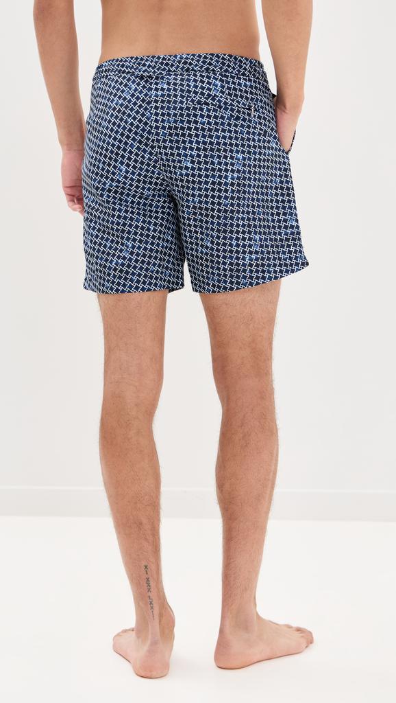 ORLEBAR BROWN Standard High Low Geo Swim Shorts 6"