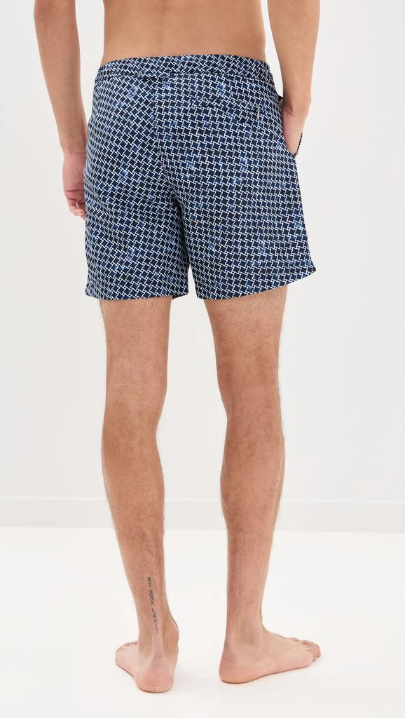 ORLEBAR BROWN Standard High Low Geo Swim Shorts 6" 2