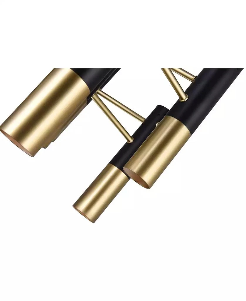 CWI Lighting Anem 7 Light Chandelier 4