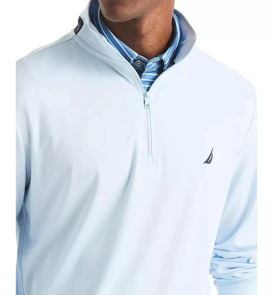 Nautica Men's Quarter-Zip Sweatshirt 3