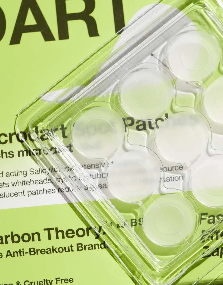 Carbon Theory Carbon Theory Salicylic Acid HypaDart Spot Patches x 9 2