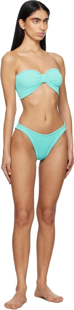 Hunza G Blue Jean Bikini 4