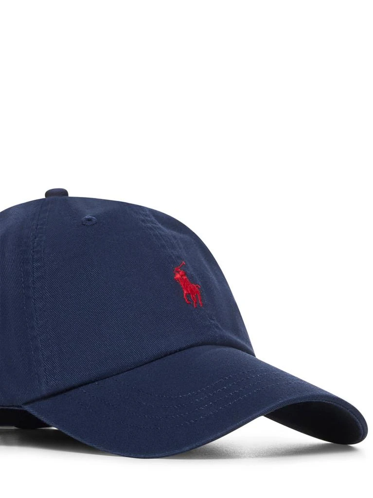 Ralph Lauren POLO RALPH LAUREN | Blue chino embroidery cap | Women | PZ 3