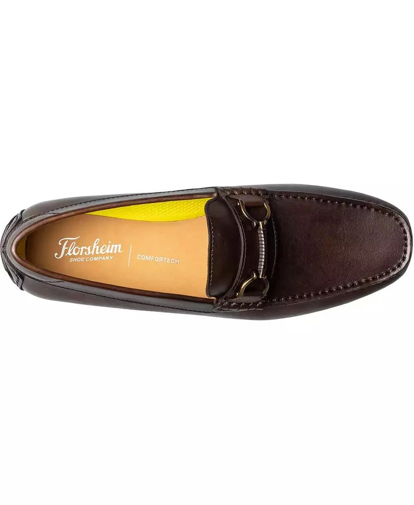 Florsheim Men's Motor Moc Toe Bit Driving Loafer 18