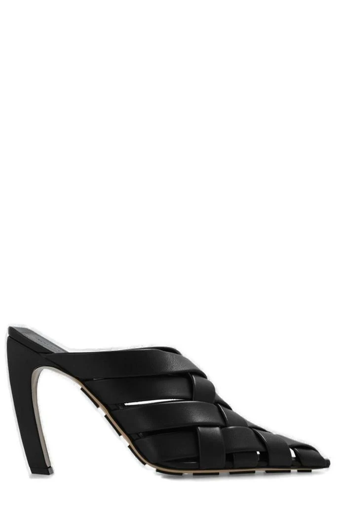 Bottega Veneta Bottega Veneta Alfie Heeled Mules 1