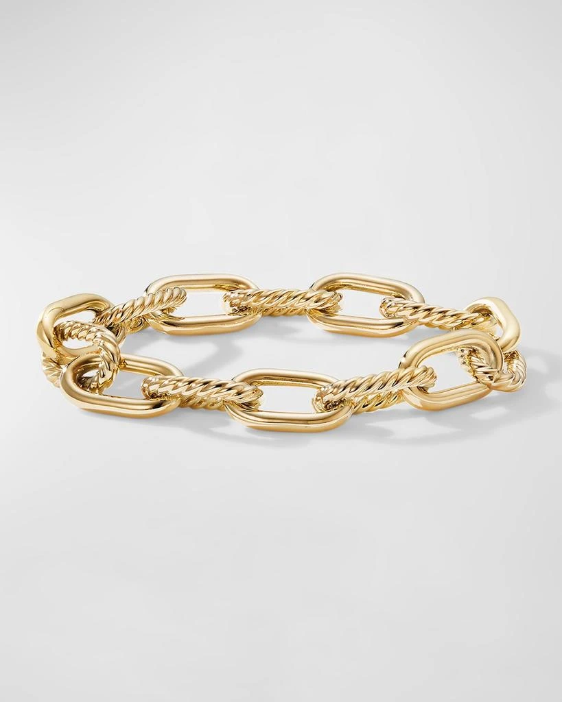 David Yurman DY Madison Chain Bracelet in 18K Gold, 11mm