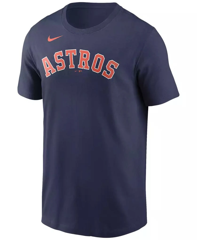 NIKE Men's Alex Bregman Houston Astros Name and Number Player T-Shirt 2