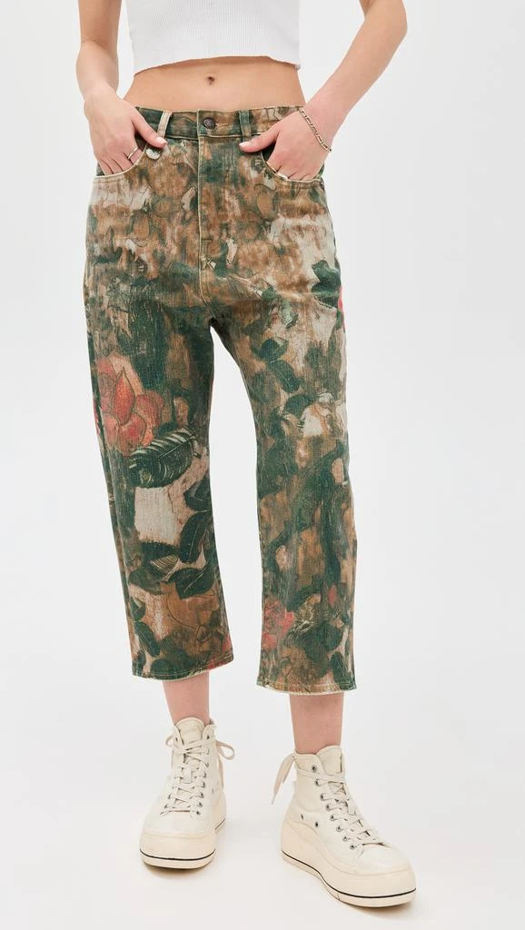 R13 Tailored Drop Jeans 6