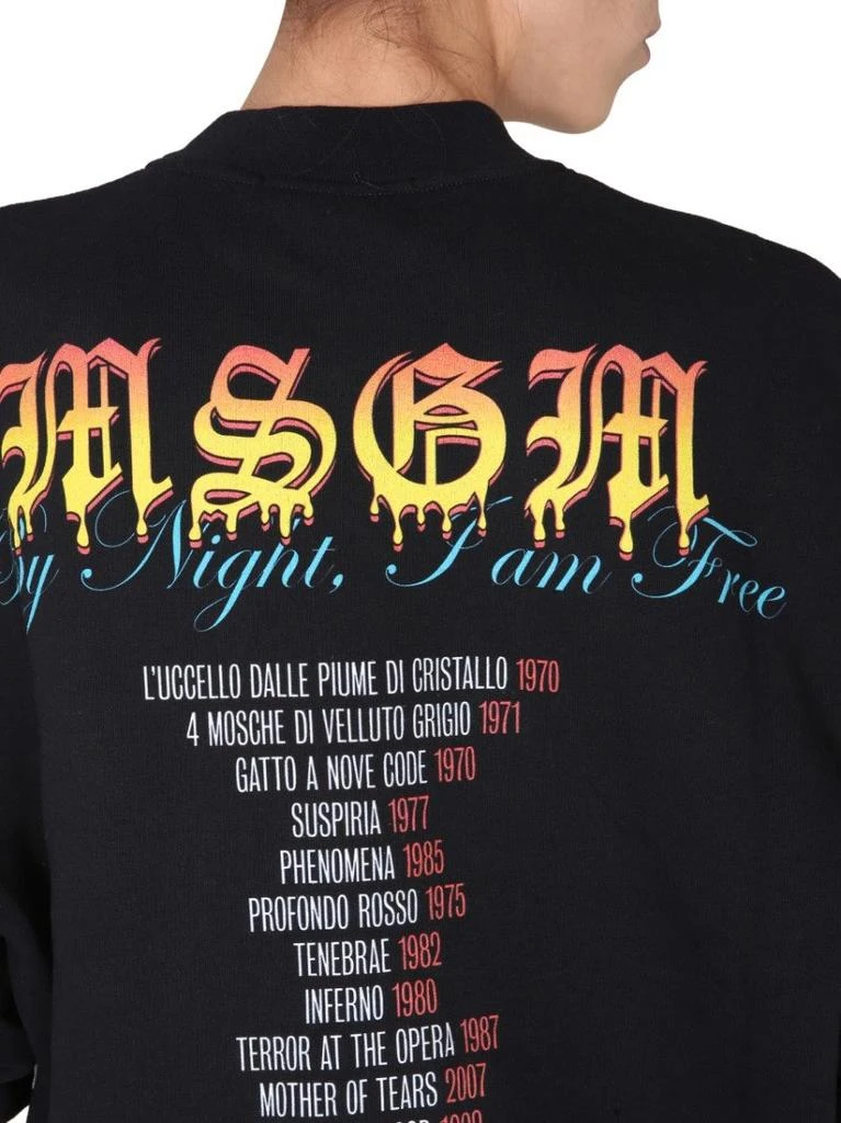 MSGM Paricollo Sweatshirt 4